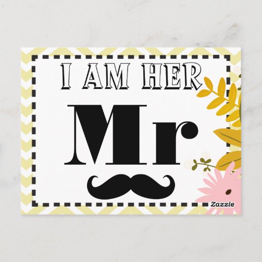 Modern Turquoise Chartreuse Damask Wedding Briefkaart (Achterkant)