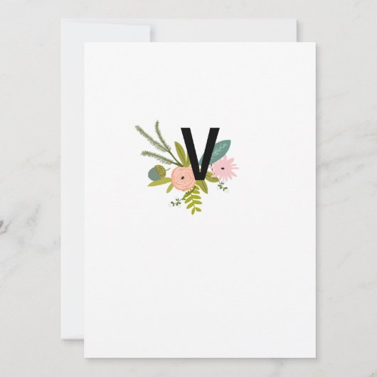 Modern Turquoise Chartreuse Damask Wedding Kaart (Achterkant)