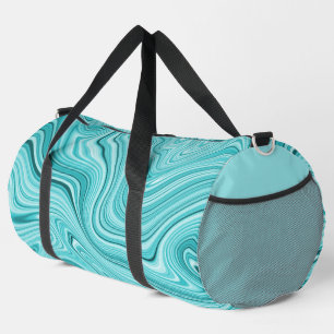 Modern turquoise marmer plunjezak