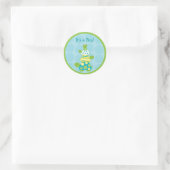 Modern Turtle Frog Envelope Seals Stickers (Tas)