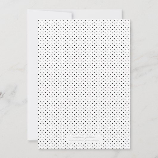 Modern Twin Birth Announement Aankondiging (Achterkant)