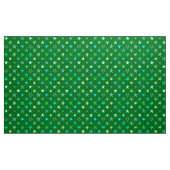 Modern Twinking Stars, Emerald and Lime Green Stof (Yard (91,4 cm))