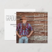 Modern type | Uitnodiging fotograaf (Voorkant / Achterkant)