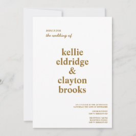 Modern Type Weddenschap Kaart