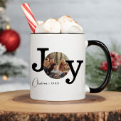 Modern  Typewriter Familie Kerstfoto Koffiemok