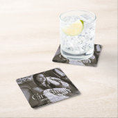 Modern Typografie afstuderen 2024 Foto Kartonnen Onderzetters (Insitu)