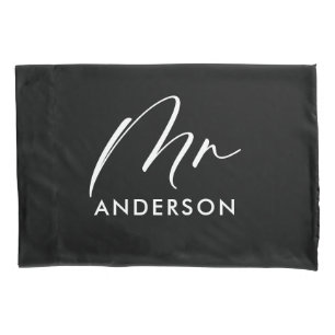 Modern typografie elegant script: gift kussensloop