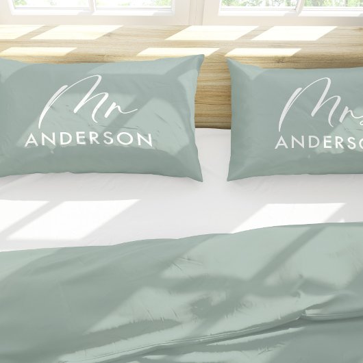 Modern typografie elegant script: gift pillow ca kussensloop