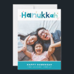 MODERN TYPOGRAFIE leuk kleurrijk fotoportret goud Feestdagenkaart<br><div class="desc">door kat massard >> www.simplysweetPAPERIE.com <<<< Een supereenvoudige fotovakantiekaart om het seizoen met familie en vrienden te vieren. Maximale oppervlakte om uw prachtige familie weer te geven! TIPS 1. Resize/verander de foto de "pas het"knoop aan. 2. U kunt de doopvonten ook veranderen, meer tekst bewegen en toevoegen! U MOET HELPEN...</div>