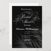 MODERN TYPOGRAFIE MINIMALIST VRIJGEZELLENFEEST KAART (Voorkant / Achterkant)