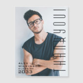 Modern Typografiemminimalistisch Afstuderen Hartel (Voorkant)