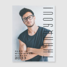 Modern Typografiemminimalistisch Afstuderen Hartel