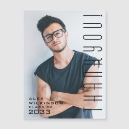 Modern Typografiemminimalistisch Afstuderen Hartel