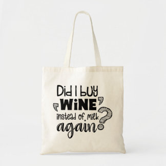 Modern Typography funny Quotes Tote Bag