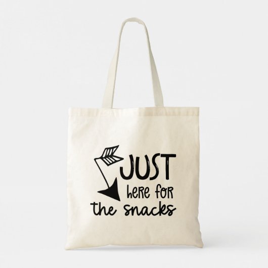 Modern Typography funny Quotes Tote Bag (Achterkant)