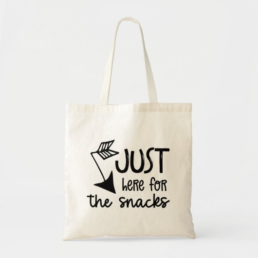 Modern Typography funny Quotes Tote Bag (Voorkant)