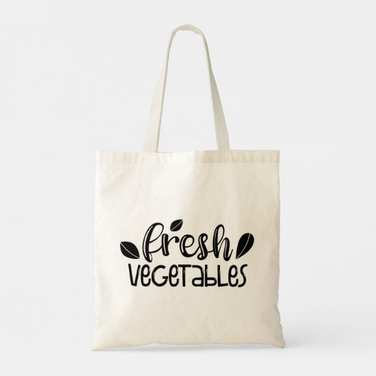 Modern Typography funny Quotes Tote Bag (Achterkant)