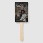 Modern Typography Graduate Photo Graduation Handwaaier (Achterkant)