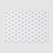 Modern typography progress over perfection text tissuepapier (Voorkant)