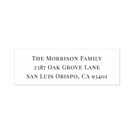 Modern Typography  Zelfinktende Stempel (Design)