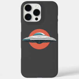 Modern UFO-minimalistisch ontwerp iPhone 16 Pro Max Hoesje