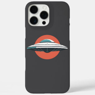 Modern UFO-minimalistisch ontwerp iPhone 16 Pro Max Hoesje