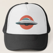 Modern UFO-minimalistisch ontwerp Trucker Pet (Voorkant)