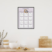 Modern Uilen 2012 Kalender Poster (Keuken)