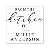 Modern uit de keuken van het Kleine Bedrijfs van h Zelfinktende Stempel (Design)