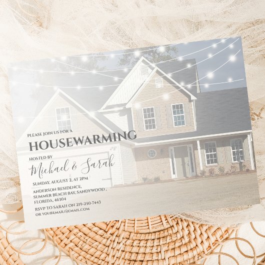 Modern Uitnodiging Voor Een Housewarmingfeestje Me
