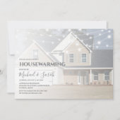 Modern Uitnodiging Voor Een Housewarmingfeestje Me (Voorkant)
