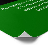 Modern UJAMAA Christelijk Kwanzaa Poster (Hoek)