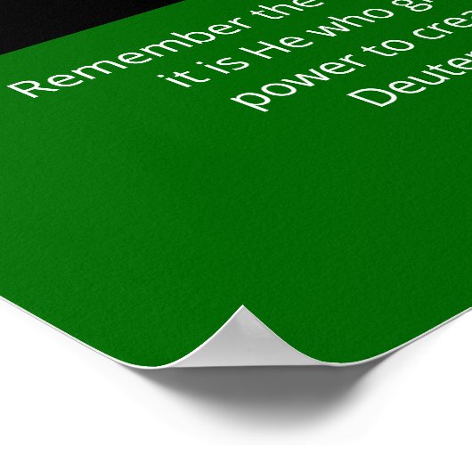 Modern UJAMAA Christelijk Kwanzaa Poster (Hoek)