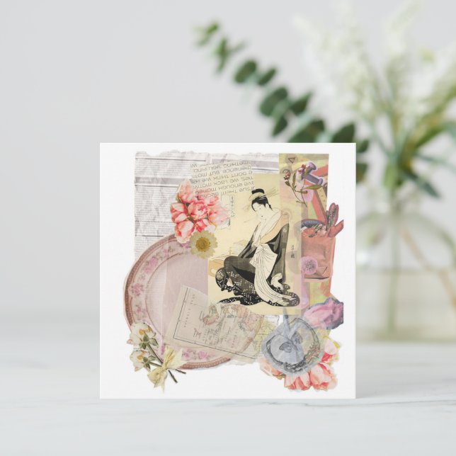 Modern Ukiyo-e Art (Staand voorkant)