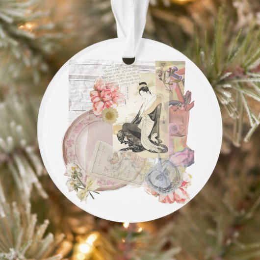 Modern Ukiyo-e Art Ornament (Boom)