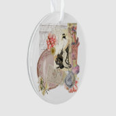 Modern Ukiyo-e Art Ornament (voorkant)
