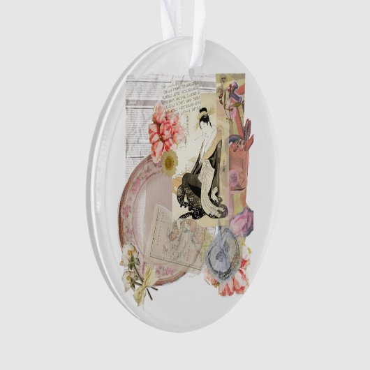 Modern Ukiyo-e Art Ornament (voorkant)