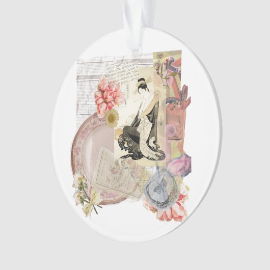 Modern Ukiyo-e Art Ornament (voorkant)