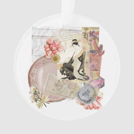 Modern Ukiyo-e Art Ornament (voorkant)