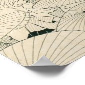 Modern Ukiyoe door Komura Settai Poster (Hoek)