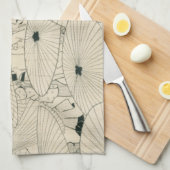 Modern Ukiyoe door Komura Settai Theedoek (Quarter Fold)