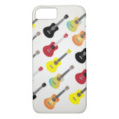 Modern Ukulele Musical iPhone 7 Hoesje (Achterkant)