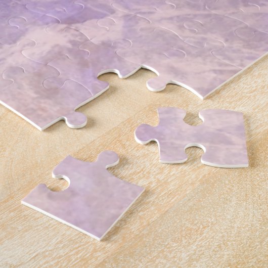 Modern Umbrella Lady Puzzle  Style Painting Legpuzzel (Zijkant)