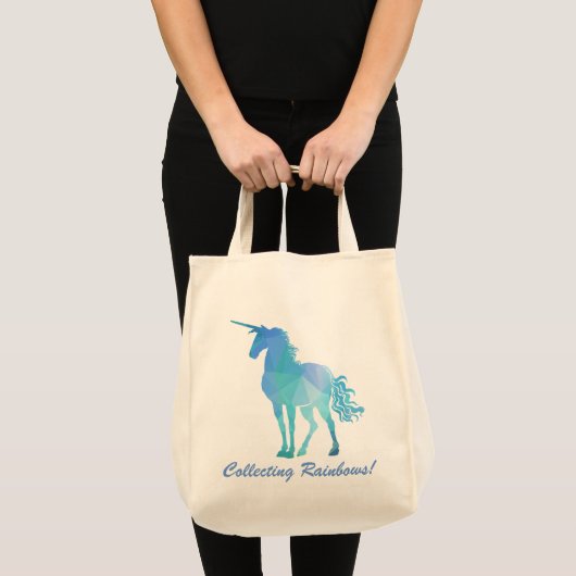 Modern Unicorn Tote Bag (Voorkant (product))