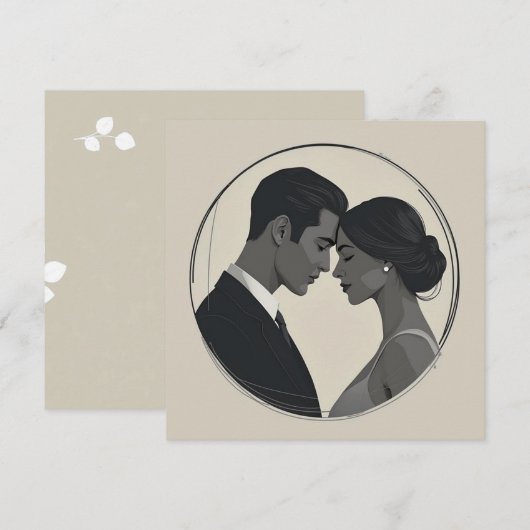 Modern Union Kaart (Voorkant / Achterkant)