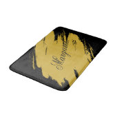 Modern Unique Bath Mat Featuring Custom Name Desig (Gekanteld)