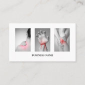 Modern Unique Doctor Orthopedica Visitekaartje (Voorkant)