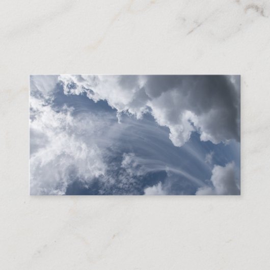 Modern  Unique Work Visitekaartje (Voorkant)