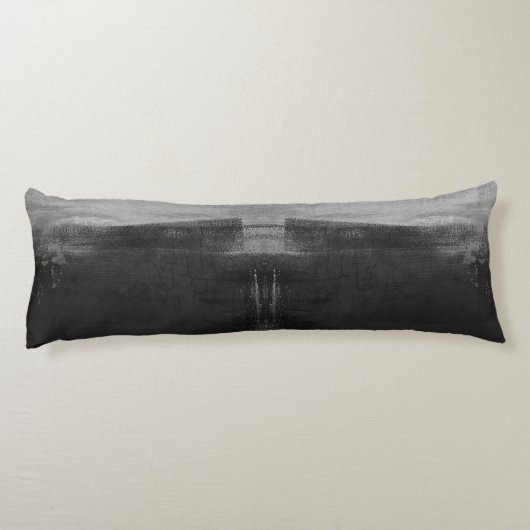 Modern Unisex gestructureerd patroon Lichaamskussen (Achterkant)