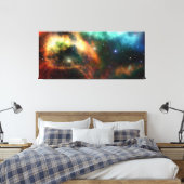 Modern Universe Sky Star Cosmos Canvas (Insitu (Slaapkamer))